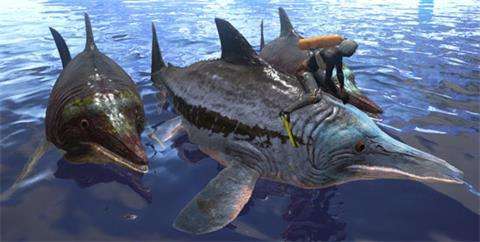 方舟生存进化鱼龙怎么驯服 鱼龙吃什么饲料