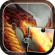 Dragon Jigsaw Puzzle Game