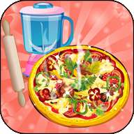 Cooking Game, Pizza Margherita