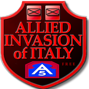 1943年盟军入侵意大利Allied Invasion of Italy 1943