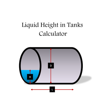 液体高度计算器