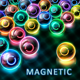 磁球2：霓虹灯