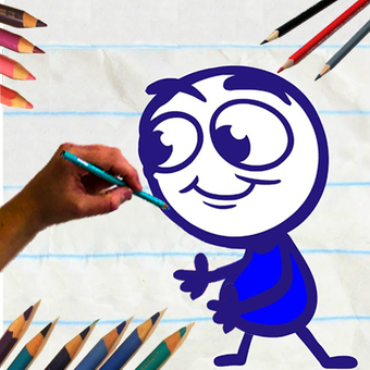 铅笔搞笑应用Pencilmation Funny App
