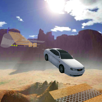 不可能的汽车驾驶 - 3D