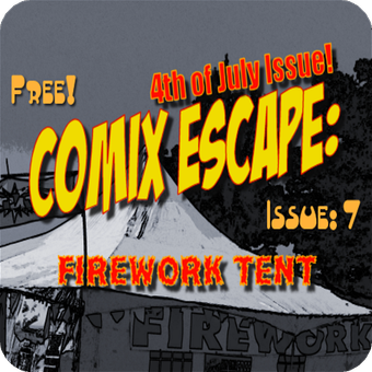 漫画逃亡：烟火帐篷Comix Escape: Firework Tent