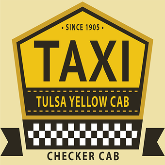 塔尔萨黄色出租车
