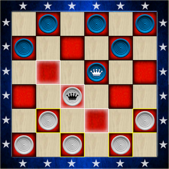 美国跳棋