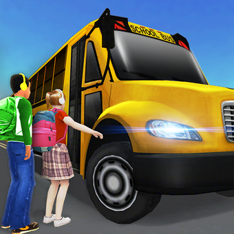 超级3D高中巴士