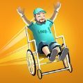 疯狂轮椅特技3D游戏