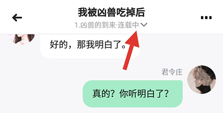 话萌小说怎么看目录