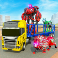 变形机器人运输卡车