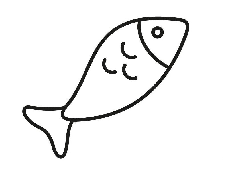 qq画图红包鱼怎么画？