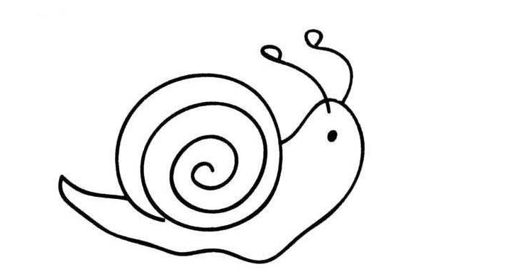 QQ画图红包怎么画蜗牛？