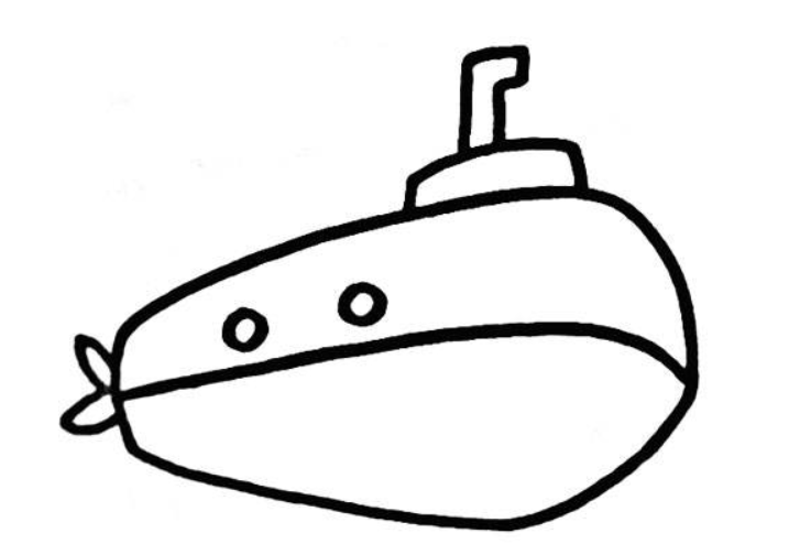 qq画图红包潜艇怎么画？