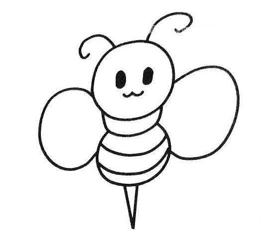 QQ画图红包怎么画蜜蜂？