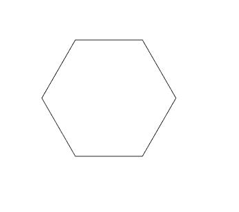 qq红包六角形怎么画？