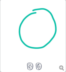 QQ画图红包圆圈怎么画