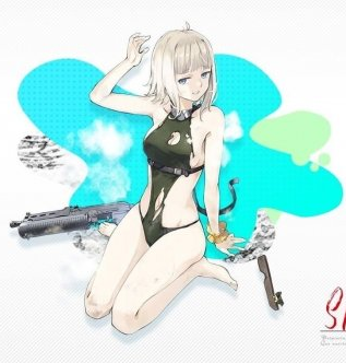 少女前线PP-19泳装皮肤怎么样