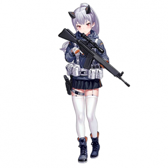 少女前线HK33怎么样