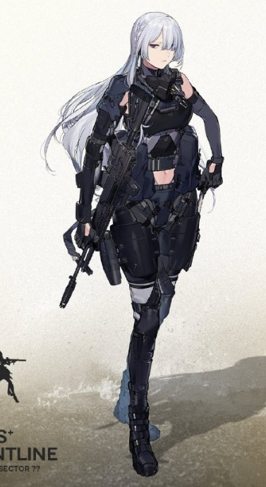 《少女前线》AK-15介绍
