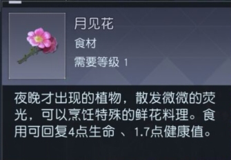 黎明觉醒月见花在哪里