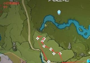 《原神》小灯草地图位置在哪