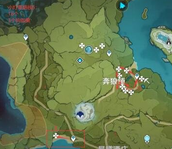 《原神》小灯草地图位置在哪