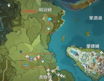 《原神》小灯草地图位置在哪