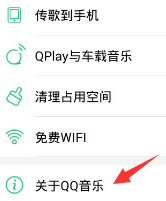 QQ音乐APP怎么检查更新