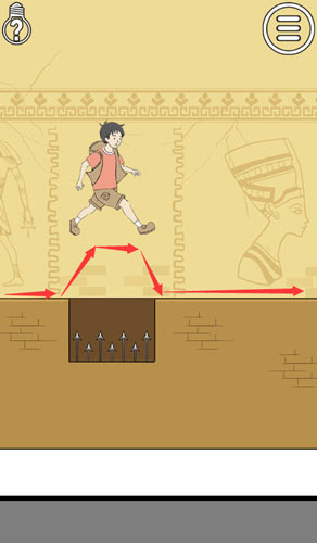陷阱回避第23关图文通关攻略
