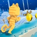 猫咪冰雪跑酷