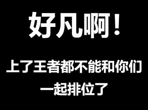 《王者荣耀》凡尔赛文学一览
