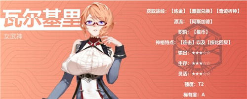 解神者瓦尔基里兽主搭配