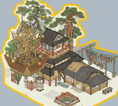 《江南百景图》同福酒肆怎么布局
