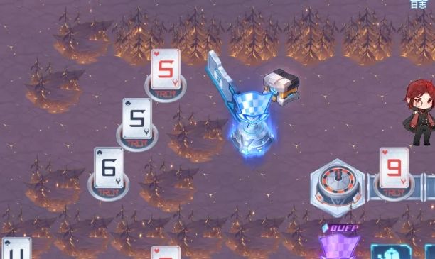 QQ飞车手游QS极速幻境星火长夜通关路线分享