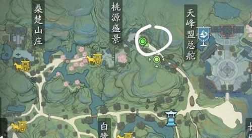 天涯明月刀手游莫古轩在哪