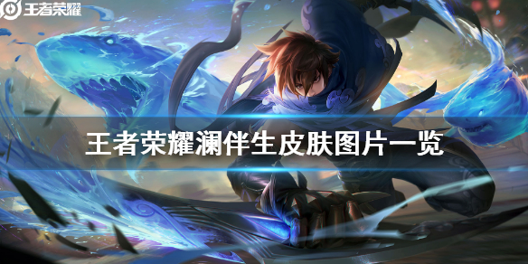 王者荣耀澜伴生皮肤图片一览