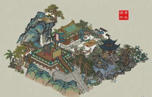 《江南百景图》百草花园主题布局一览