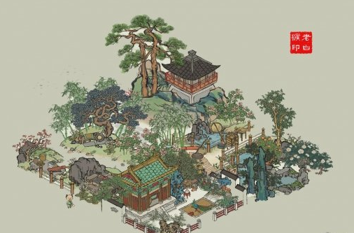 《江南百景图》百草花园主题布局一览