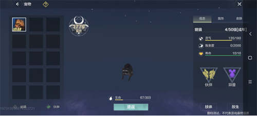 妄想山海宠物有哪些种类