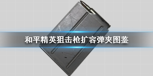 和平精英狙击枪扩容弹夹图鉴一览