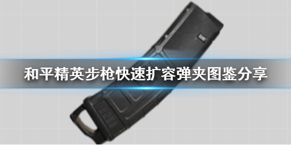 和平精英步枪快速扩容弹夹图鉴分享