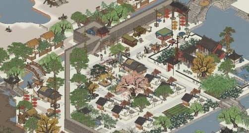 江南百景图竹林花园布局与最佳放置解析