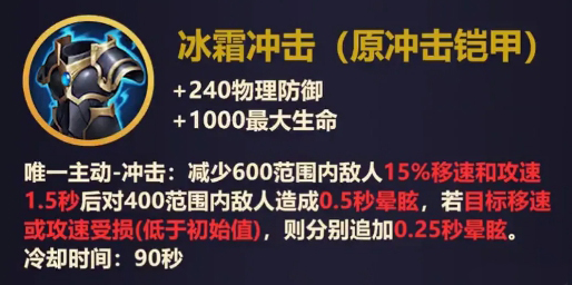 《王者荣耀》体验服装备改动一览