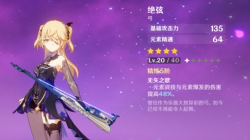 原神菲谢尔奥兹吃什么加成