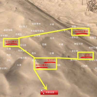 孙美琪疑案DLC20陈庭君线索哈朵在哪