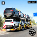 运输汽车的卡车模拟器2020