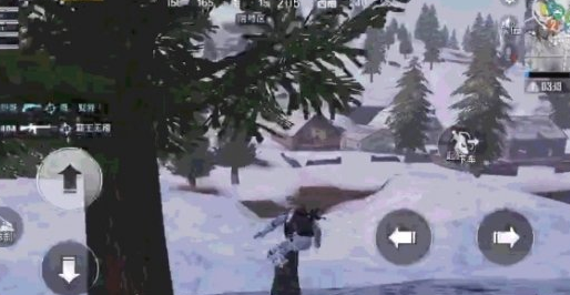 《和平精英》滑雪板怎么用