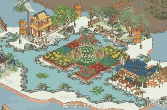 《江南百景图》江南花苑打造计划获奖作品有哪些