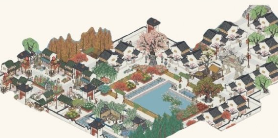 《江南百景图》江南花苑打造计划获奖作品有哪些